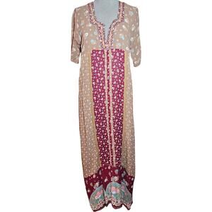 Free Paris Sheer Maxi Dress Size 2